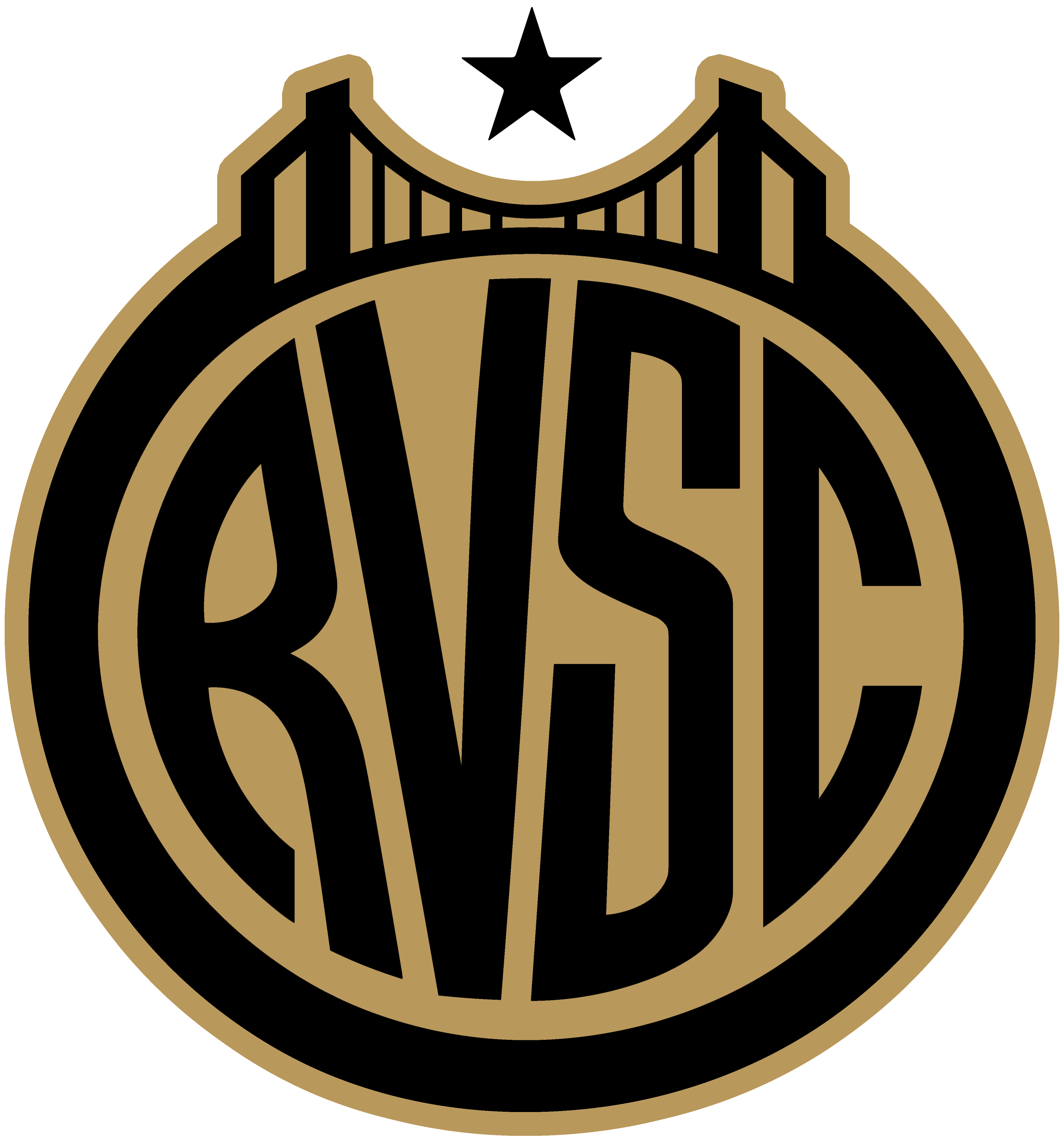 River Valley Soccer Club monogram